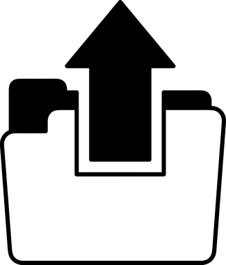 Siyah ve beyaz depolama ana hatları simgesi PNG biçiminde basit düz tasarım depolama kutusu kutucuğu kutucuğu kutusu arşivi minimalist çizgi sanat izole vektör ilüstrasyonu dosya organizasyonu simgesi için dijital grafik ögesi