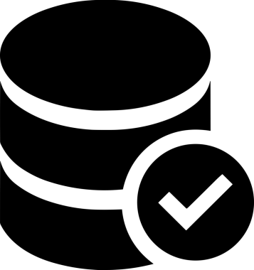 Siyah ve beyaz depolama ana hatları simgesi PNG biçiminde basit düz tasarım depolama kutusu kutucuğu kutucuğu kutusu arşivi minimalist çizgi sanat izole vektör ilüstrasyonu dosya organizasyonu simgesi için dijital grafik ögesi