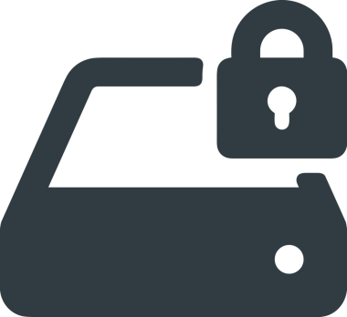 Siyah ve beyaz depolama ana hatları simgesi PNG biçiminde basit düz tasarım depolama kutusu kutucuğu kutucuğu kutusu arşivi minimalist çizgi sanat izole vektör ilüstrasyonu dosya organizasyonu simgesi için dijital grafik ögesi