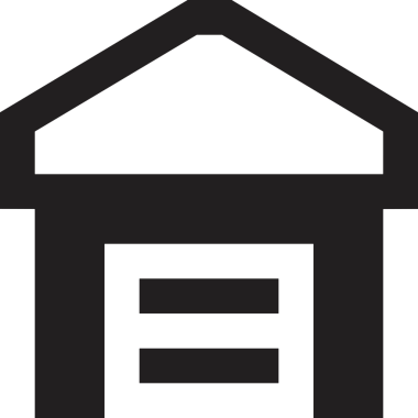 Siyah ve beyaz depolama ana hatları simgesi PNG biçiminde basit düz tasarım depolama kutusu kutucuğu kutucuğu kutusu arşivi minimalist çizgi sanat izole vektör ilüstrasyonu dosya organizasyonu simgesi için dijital grafik ögesi