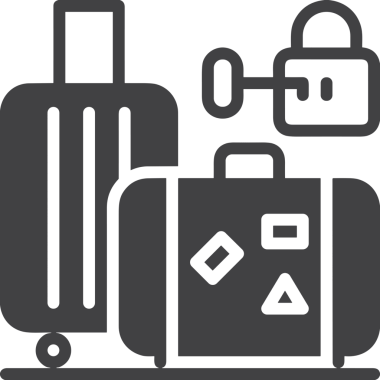 Siyah ve beyaz depolama ana hatları simgesi PNG biçiminde basit düz tasarım depolama kutusu kutucuğu kutucuğu kutusu arşivi minimalist çizgi sanat izole vektör ilüstrasyonu dosya organizasyonu simgesi için dijital grafik ögesi