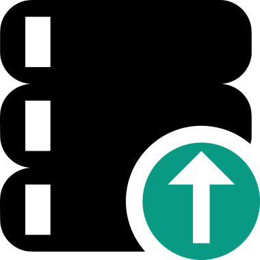 Siyah ve beyaz depolama ana hatları simgesi PNG biçiminde basit düz tasarım depolama kutusu kutucuğu kutucuğu kutusu arşivi minimalist çizgi sanat izole vektör ilüstrasyonu dosya organizasyonu simgesi için dijital grafik ögesi