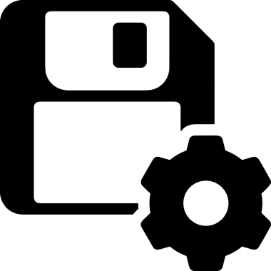 Siyah ve beyaz depolama ana hatları simgesi PNG biçiminde basit düz tasarım depolama kutusu kutucuğu kutucuğu kutusu arşivi minimalist çizgi sanat izole vektör ilüstrasyonu dosya organizasyonu simgesi için dijital grafik ögesi