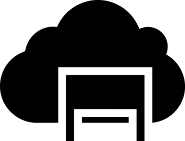 Siyah ve beyaz depolama ana hatları simgesi PNG biçiminde basit düz tasarım depolama kutusu kutucuğu kutucuğu kutusu arşivi minimalist çizgi sanat izole vektör ilüstrasyonu dosya organizasyonu simgesi için dijital grafik ögesi