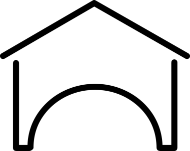 Siyah ve beyaz depolama ana hatları simgesi PNG biçiminde basit düz tasarım depolama kutusu kutucuğu kutucuğu kutusu arşivi minimalist çizgi sanat izole vektör ilüstrasyonu dosya organizasyonu simgesi için dijital grafik ögesi