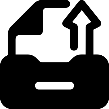 Siyah ve beyaz depolama ana hatları simgesi PNG biçiminde basit düz tasarım depolama kutusu kutucuğu kutucuğu kutusu arşivi minimalist çizgi sanat izole vektör ilüstrasyonu dosya organizasyonu simgesi için dijital grafik ögesi