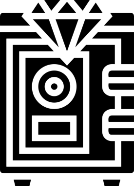 Siyah ve beyaz depolama ana hatları simgesi PNG biçiminde basit düz tasarım depolama kutusu kutucuğu kutucuğu kutusu arşivi minimalist çizgi sanat izole vektör ilüstrasyonu dosya organizasyonu simgesi için dijital grafik ögesi