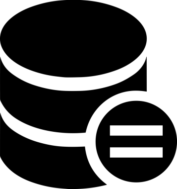 Siyah ve beyaz depolama ana hatları simgesi PNG biçiminde basit düz tasarım depolama kutusu kutucuğu kutucuğu kutusu arşivi minimalist çizgi sanat izole vektör ilüstrasyonu dosya organizasyonu simgesi için dijital grafik ögesi