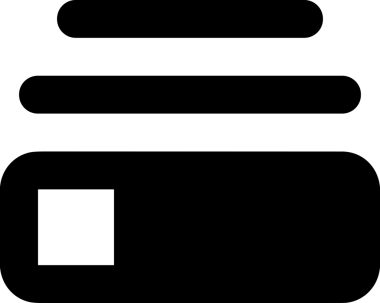 Siyah ve beyaz depolama ana hatları simgesi PNG biçiminde basit düz tasarım depolama kutusu kutucuğu kutucuğu kutusu arşivi minimalist çizgi sanat izole vektör ilüstrasyonu dosya organizasyonu simgesi için dijital grafik ögesi