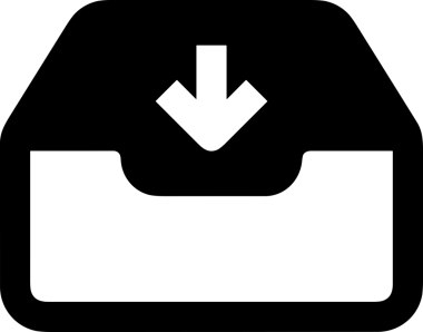 Siyah ve beyaz depolama ana hatları simgesi PNG biçiminde basit düz tasarım depolama kutusu kutucuğu kutucuğu kutusu arşivi minimalist çizgi sanat izole vektör ilüstrasyonu dosya organizasyonu simgesi için dijital grafik ögesi