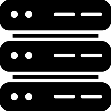 Siyah ve beyaz depolama ana hatları simgesi PNG biçiminde basit düz tasarım depolama kutusu kutucuğu kutucuğu kutusu arşivi minimalist çizgi sanat izole vektör ilüstrasyonu dosya organizasyonu simgesi için dijital grafik ögesi