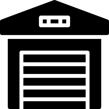 Siyah ve beyaz depolama ana hatları simgesi PNG biçiminde basit düz tasarım depolama kutusu kutucuğu kutucuğu kutusu arşivi minimalist çizgi sanat izole vektör ilüstrasyonu dosya organizasyonu simgesi için dijital grafik ögesi