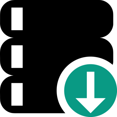 Siyah ve beyaz depolama ana hatları simgesi PNG biçiminde basit düz tasarım depolama kutusu kutucuğu kutucuğu kutusu arşivi minimalist çizgi sanat izole vektör ilüstrasyonu dosya organizasyonu simgesi için dijital grafik ögesi