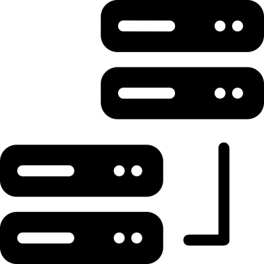 Siyah ve beyaz depolama ana hatları simgesi PNG biçiminde basit düz tasarım depolama kutusu kutucuğu kutucuğu kutusu arşivi minimalist çizgi sanat izole vektör ilüstrasyonu dosya organizasyonu simgesi için dijital grafik ögesi