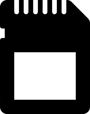 Siyah ve beyaz depolama ana hatları simgesi PNG biçiminde basit düz tasarım depolama kutusu kutucuğu kutucuğu kutusu arşivi minimalist çizgi sanat izole vektör ilüstrasyonu dosya organizasyonu simgesi için dijital grafik ögesi