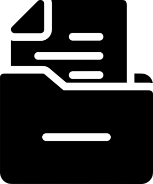 Siyah ve beyaz depolama ana hatları simgesi PNG biçiminde basit düz tasarım depolama kutusu kutucuğu kutucuğu kutusu arşivi minimalist çizgi sanat izole vektör ilüstrasyonu dosya organizasyonu simgesi için dijital grafik ögesi