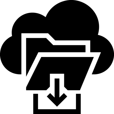 Siyah ve beyaz depolama ana hatları simgesi PNG biçiminde basit düz tasarım depolama kutusu kutucuğu kutucuğu kutusu arşivi minimalist çizgi sanat izole vektör ilüstrasyonu dosya organizasyonu simgesi için dijital grafik ögesi
