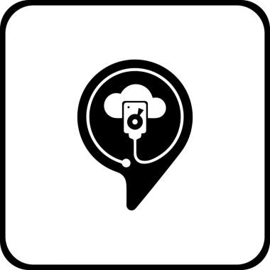 Siyah ve beyaz depolama ana hatları simgesi PNG biçiminde basit düz tasarım depolama kutusu kutucuğu kutucuğu kutusu arşivi minimalist çizgi sanat izole vektör ilüstrasyonu dosya organizasyonu simgesi için dijital grafik ögesi
