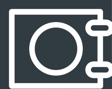 Siyah ve beyaz depolama ana hatları simgesi PNG biçiminde basit düz tasarım depolama kutusu kutucuğu kutucuğu kutusu arşivi minimalist çizgi sanat izole vektör ilüstrasyonu dosya organizasyonu simgesi için dijital grafik ögesi