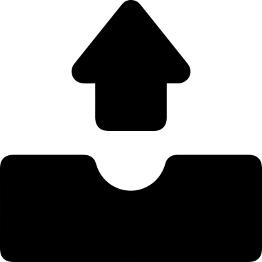 Siyah ve beyaz depolama ana hatları simgesi PNG biçiminde basit düz tasarım depolama kutusu kutucuğu kutucuğu kutusu arşivi minimalist çizgi sanat izole vektör ilüstrasyonu dosya organizasyonu simgesi için dijital grafik ögesi