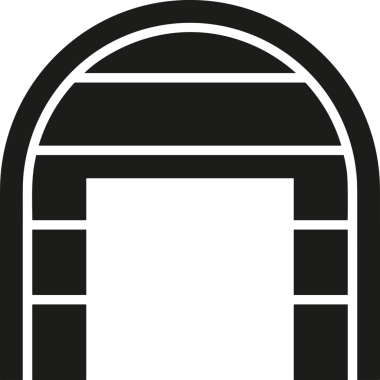 Siyah ve beyaz depolama ana hatları simgesi PNG biçiminde basit düz tasarım depolama kutusu kutucuğu kutucuğu kutusu arşivi minimalist çizgi sanat izole vektör ilüstrasyonu dosya organizasyonu simgesi için dijital grafik ögesi