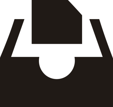 Siyah ve beyaz depolama ana hatları simgesi PNG biçiminde basit düz tasarım depolama kutusu kutucuğu kutucuğu kutusu arşivi minimalist çizgi sanat izole vektör ilüstrasyonu dosya organizasyonu simgesi için dijital grafik ögesi