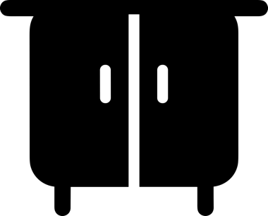 Siyah ve beyaz depolama ana hatları simgesi PNG biçiminde basit düz tasarım depolama kutusu kutucuğu kutucuğu kutusu arşivi minimalist çizgi sanat izole vektör ilüstrasyonu dosya organizasyonu simgesi için dijital grafik ögesi