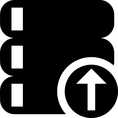Siyah ve beyaz depolama ana hatları simgesi PNG biçiminde basit düz tasarım depolama kutusu kutucuğu kutucuğu kutusu arşivi minimalist çizgi sanat izole vektör ilüstrasyonu dosya organizasyonu simgesi için dijital grafik ögesi