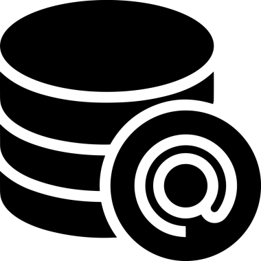 Siyah ve beyaz depolama ana hatları simgesi PNG biçiminde basit düz tasarım depolama kutusu kutucuğu kutucuğu kutusu arşivi minimalist çizgi sanat izole vektör ilüstrasyonu dosya organizasyonu simgesi için dijital grafik ögesi