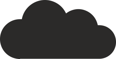 Siyah ve beyaz depolama ana hatları simgesi PNG biçiminde basit düz tasarım depolama kutusu kutucuğu kutucuğu kutusu arşivi minimalist çizgi sanat izole vektör ilüstrasyonu dosya organizasyonu simgesi için dijital grafik ögesi