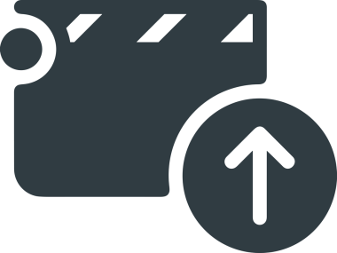 Upload icon symbol black and white PNG format simple vector illustration representing file sharing data transfer cloud storage synchronization and digital communication suitable for modern web design app interface user experience