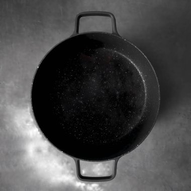 Koyu arkaplanda yankı