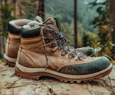 Rocky Mountain Trail 'de Zafer Yürüyüşü Botları: Nefes Kesen Vistalar ve Engebeli Arazi Ortasında Macerayı Kucaklayın, Doğanın Dayanıklılık ve Heyecanla Mücadelelerini Fethedin.