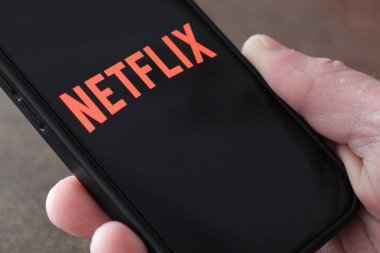 Winnipeg, Kanada Mar 3.2025 Netflix uygulaması açık.