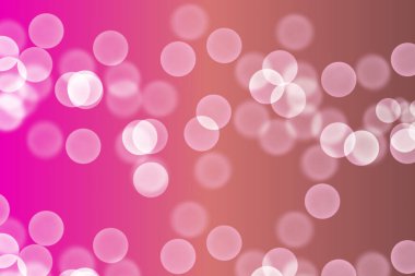 Pembe-kırmızı ve siyah-beyaz baloncuk soyut arkaplan renk illüstrasyonuName