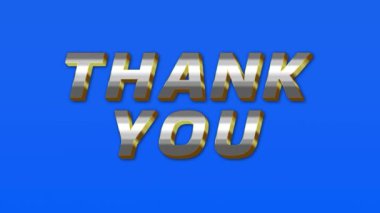 mavi kırmızı arkaplan 3D mektup efekti videosu