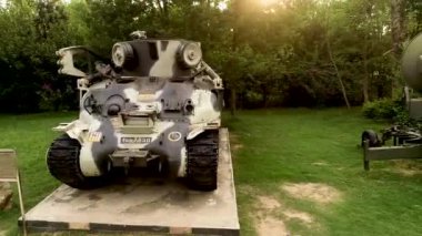 Amerikan Ordusu 1952 'de bu M47 tankını kullandı. Bu M47 tankı 1965 ve 1971 yıllarında Pakistan ve Hindistan savaşlarında kullanıldı - ABD bu tankı Pakistan 'a verdi. Rawalpindi.,