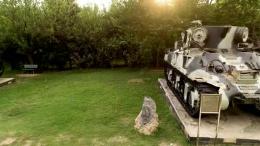 Amerikan Ordusu 1952 'de bu M47 tankını kullandı. Bu M47 tankı 1965 ve 1971 yıllarında Pakistan ve Hindistan savaşlarında kullanıldı - ABD bu tankı Pakistan 'a verdi. Rawalpindi.,