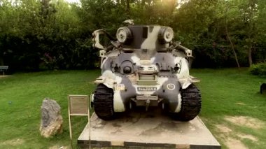 Amerikan Ordusu 1952 'de bu M47 tankını kullandı. Bu M47 tankı 1965 ve 1971 yıllarında Pakistan ve Hindistan savaşlarında kullanıldı - ABD bu tankı Pakistan 'a verdi. Rawalpindi.,