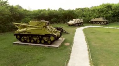Amerikan Ordusu 1952 'de bu M47 tankını kullandı. Bu M47 tankı 1965 ve 1971 yıllarında Pakistan ve Hindistan savaşlarında kullanıldı - ABD bu tankı Pakistan 'a verdi. Rawalpindi.,