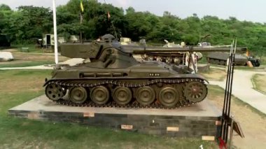 Amerikan Ordusu 1952 'de bu M47 tankını kullandı. Bu M47 tankı 1965 ve 1971 yıllarında Pakistan ve Hindistan savaşlarında kullanıldı - ABD bu tankı Pakistan 'a verdi. Rawalpindi.,