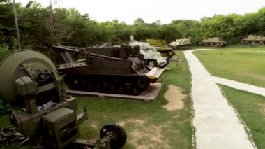 Amerikan Ordusu 1952 'de bu M47 tankını kullandı. Bu M47 tankı 1965 ve 1971 yıllarında Pakistan ve Hindistan savaşlarında kullanıldı - ABD bu tankı Pakistan 'a verdi. Rawalpindi.,