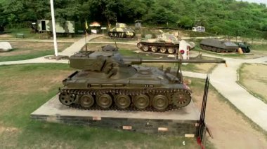 Amerikan Ordusu 1952 'de bu M47 tankını kullandı. Bu M47 tankı 1965 ve 1971 yıllarında Pakistan ve Hindistan savaşlarında kullanıldı - ABD bu tankı Pakistan 'a verdi. Rawalpindi.,