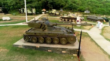 Amerikan Ordusu 1952 'de bu M47 tankını kullandı. Bu M47 tankı 1965 ve 1971 yıllarında Pakistan ve Hindistan savaşlarında kullanıldı - ABD bu tankı Pakistan 'a verdi. Rawalpindi.,