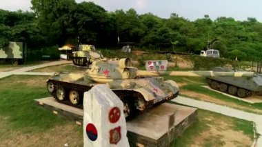 Amerikan Ordusu 1952 'de bu M47 tankını kullandı. Bu M47 tankı 1965 ve 1971 yıllarında Pakistan ve Hindistan savaşlarında kullanıldı - ABD bu tankı Pakistan 'a verdi. Rawalpindi..