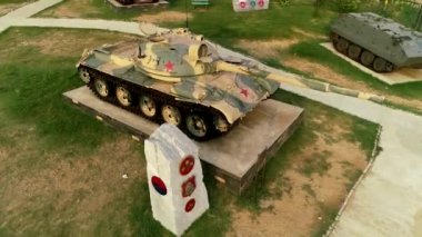 Amerikan Ordusu 1952 'de bu M47 tankını kullandı. Bu M47 tankı 1965 ve 1971 yıllarında Pakistan ve Hindistan savaşlarında kullanıldı - ABD bu tankı Pakistan 'a verdi. Rawalpindi..