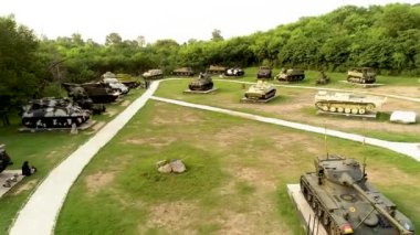Amerikan Ordusu 1952 'de bu M47 tankını kullandı. Bu M47 tankı 1965 ve 1971 yıllarında Pakistan ve Hindistan savaşlarında kullanıldı - ABD bu tankı Pakistan 'a verdi. Rawalpindi..