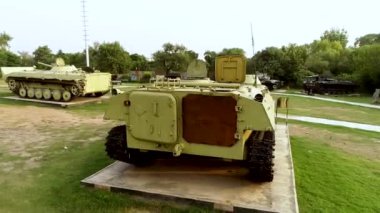 Amerikan Ordusu 1952 'de bu M47 tankını kullandı. Bu M47 tankı 1965 ve 1971 yıllarında Pakistan ve Hindistan savaşlarında kullanıldı - ABD bu tankı Pakistan 'a verdi. Rawalpindi..