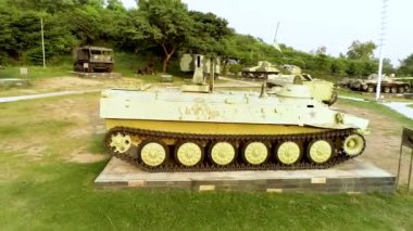 Amerikan Ordusu 1952 'de bu M47 tankını kullandı. Bu M47 tankı 1965 ve 1971 yıllarında Pakistan ve Hindistan savaşlarında kullanıldı - ABD bu tankı Pakistan 'a verdi. Rawalpindi..