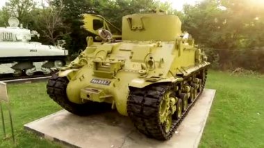 Amerikan Ordusu 1952 'de bu M47 tankını kullandı. Bu M47 tankı 1965 ve 1971 yıllarında Pakistan ve Hindistan savaşlarında kullanıldı - ABD bu tankı Pakistan 'a verdi. Rawalpindi.,